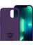 iPhone 13 Pro Max Rubber S Kılıf Purple 4