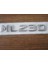 Mercedes ML230 Yazı Düz Model 1
