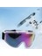 Kayak Gözlüğü Ventilli Güneş Kar Gözlük Gökkuşağı Snowboard Glasses Ekonomik Seri Gözlük 3