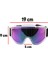 Kayak Gözlüğü Ventilli Güneş Kar Gözlük Gökkuşağı Snowboard Glasses Ekonomik Seri Gözlük 5