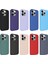 Apple Iphone 12 Pro Max Kılıf Magsafeli Mat Sert Plas Silikon 3