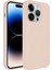 Apple Iphone 14 Pro Max Kılıf Magsafeli Mat Sert Plas Silikon 1