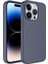 Apple Iphone 13 Pro Max Kılıf Magsafeli Mat Sert Plas Silikon 1