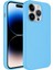 Apple Iphone 13 Pro Max Kılıf Magsafeli Mat Sert Plas Silikon 1