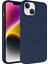 Apple Iphone 14 Plus Kılıf Magsafeli Mat Sert Plas Silikon 1