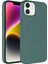 Apple Iphone 12 Kılıf Magsafeli Mat Sert Plas Silikon 1