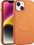 Apple Iphone 14 Plus Kılıf Magsafeli Suni Deri Derix Kapak 1
