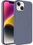 Apple Iphone 14 Plus Kılıf Magsafeli Mat Sert Plas Silikon 1