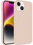 Apple Iphone 13 Kılıf Magsafeli Mat Sert Plas Silikon 1