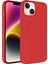 Apple Iphone 13 Kılıf Magsafeli Mat Sert Plas Silikon 1