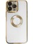 Techgross iPhone 14 Pro Kılıf Slot Silikon - Gold 1