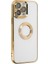 Techgross iPhone 14 Pro Kılıf Slot Silikon - Gold 2