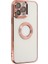 Techgross iPhone 14 Pro Kılıf Slot Silikon - Rose Gold 2