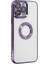 Techgross iPhone 14 Pro Kılıf Slot Silikon - Mor 2