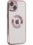 Techgross iPhone 14 Plus Kılıf Slot Silikon - Rose Gold 2