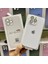 iPhone 11 Ag Glass Telefon Kılıfı - Beyaz 1