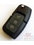 Ford Focus 2 Fiesta Fusion Anahtar Kumanda Kabı HU101 Uç Logolu 1
