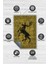 Baratheon Hanedanı Dokuma Tabanlı Yıkanabilir Game Of Thrones Halısı 4