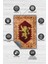 Lannister Hanedanı Dokuma Tabanlı Yıkanabilir Game Of Thrones Halısı 4