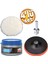 Araba Araç Oto Pasta Cila Çizik Giderici Polisaj Yünü Pedi Keçesi Süngeri 115 Mm Cırt Taban Matkap 4'lü Set 1