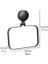Static-Loc® Plus Handtuchring Pavia Schwarz, Handtuchhalter, Befestigen Ohne Bohren, Sicherer 5