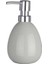 Sabunluk Polaris Pastel Gri Seramik, 390 ml 1