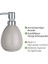 Sabunluk Polaris Pastel Gri Seramik, 390 ml 3