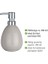 Sabunluk Polaris Pastel Gri Seramik, 390 ml 4