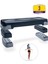3 Kademeli Fitness Step Tahtası + Atlama Ipi Hediyeli 1