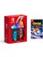 Switch OLED Yeni Nesil Konsol 64GB + Crash Bandicoot 4 It's About Time Oyunlu Bundle 1