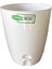 Decora Saksı 3 Lt. No:3 (Ø 19*16,5 Cm) 1