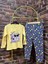 Kız Çocuk No Problama %100 Pamuk Pijama Takımı 1