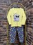 Kız Çocuk No Problama %100 Pamuk Pijama Takımı 2