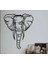 Elephant Dekoratif Metal Tablo 2