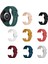 Samsung Galaxy Watch 7, 6, 5, 4, Active2 44MM, Amazfit Gts, Gts 2 42MM Uyumlu Silikon Kordon 20MM 3
