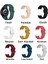 Samsung Galaxy Watch 7, 6, 5, 4, Active2 44MM, Amazfit Gts, Gts 2 42MM Uyumlu Silikon Kordon 20MM 4