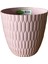 Desenli Saksı 3 Lt. No:3 (Ø 18,5*17 Cm) 1