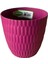 Desenli Saksı 5 Lt. No:4 (Ø 21*20 Cm) 1