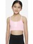 Dri-Fıt Indy Genç Çocuk (Kız) Pembe Sporcu Sütyeni DD7958-663 1