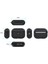 Apple Airpods Pro 2. Nesil Için Petek Desenli Kancalı Silikon Kılıf 5