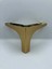 Plastik,10 x 15 x 15 cm Gold Koltuk,dolap,mobilya Ayağı (4 Adet) 1