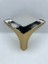 Plastik,10 x 15 x 15 cm Gold Koltuk,dolap,mobilya Ayağı (4 Adet) 3