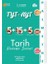 YKS TYT AYT Palmetre Serisi Tarih 25'li Deneme Sınavı 1