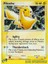 Pokemon Pikachu 50HP Kart 1