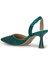 Kena 2pr Yeşil Kadın Topuklu Ayakkabı 3