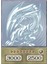 Yugioh Blue Eyes White Dragon Ghost Rare Anime Kart 1