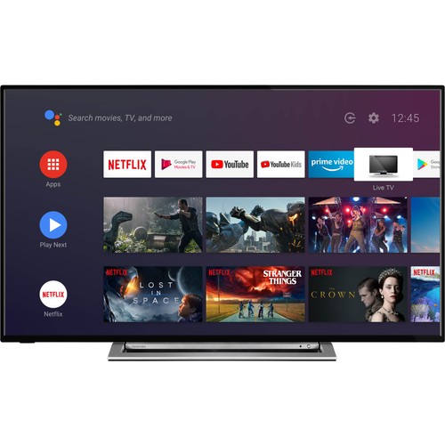 Toshiba 43UA3D63DT  43" 108 Ekran Uydu Alıcılı 4K Ultra HD Android Smart LED TV