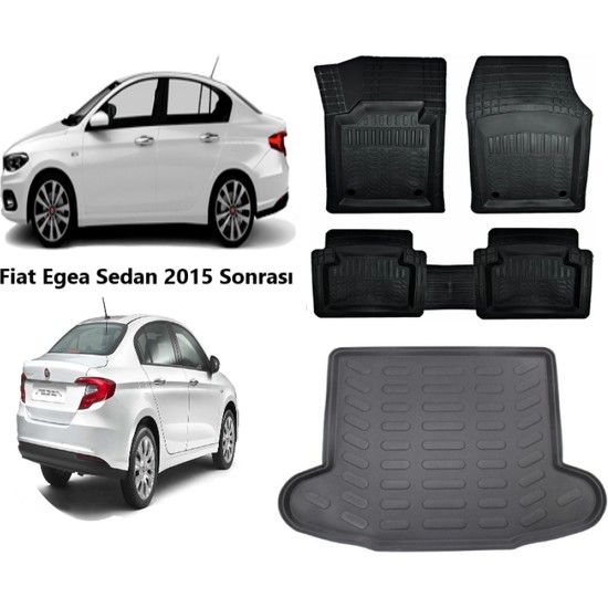 Team Car Fiat Egea Sedan 2021 Model 3D Bagaj Havuzu + 3D Fiyatı