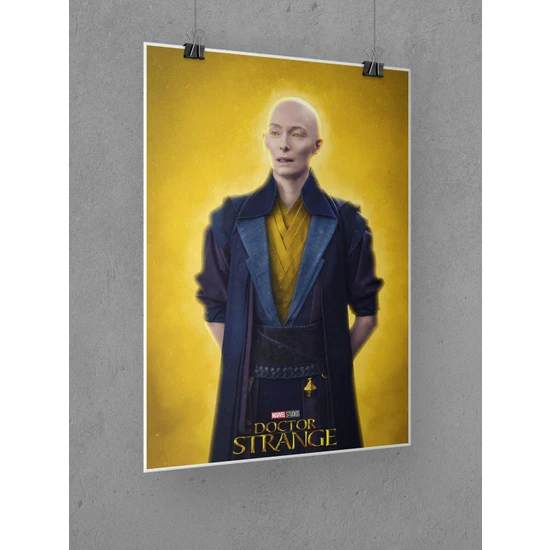 Doctor Strange Ancient One Poster 45X60CM Afiş - Kalın Poster Kağıdı Dijital Baskı