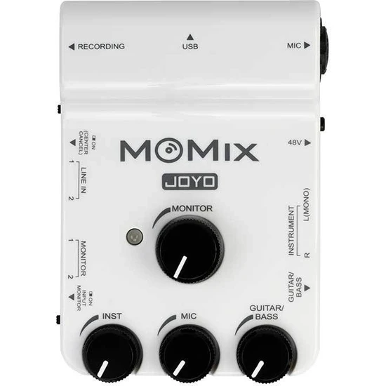 Joyo Momıx Audio Interface (Canlı Yayın Mobil Mixer)